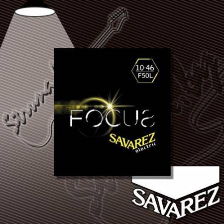 Струны для электрогитары Savarez F50L