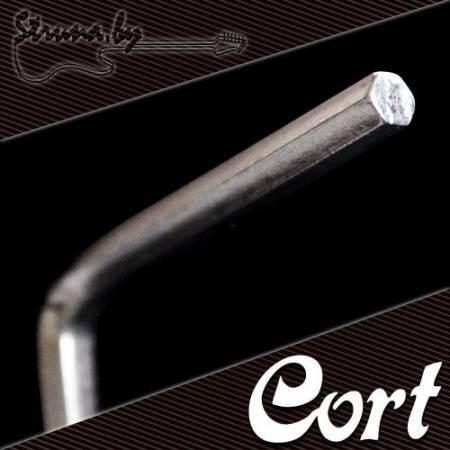 Анкерный ключ Cort 4 мм шестигранный удлиненный