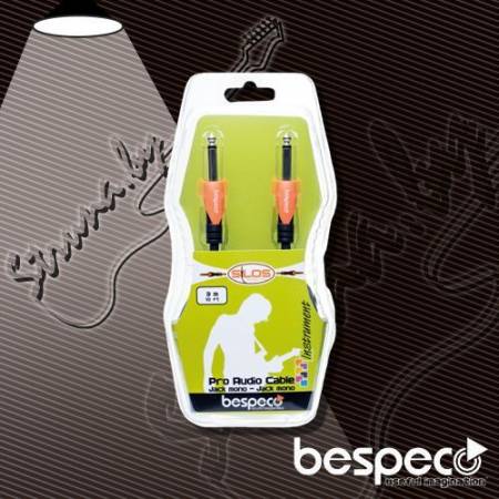 Инструментальный кабель Bespeco SLJJ300
