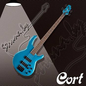 Бас-гитара Cort C4 Deluxe CBL