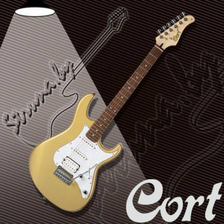 Электрогитара Cort G250 CGM
