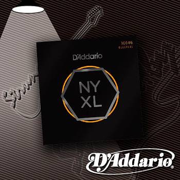 Струны для электрогитары D'Addario NYXL1046 Regular Light 10-46