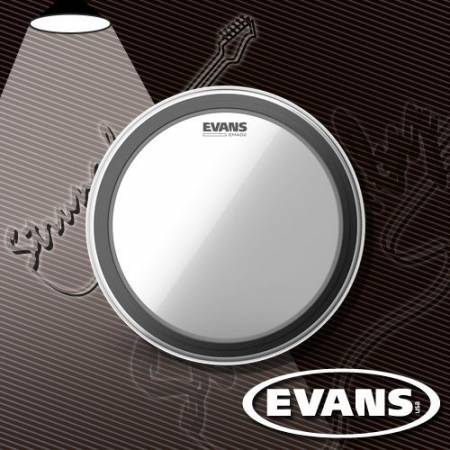 20" пластик для бас-барабана Evans EMAD Clear BD20EMAD