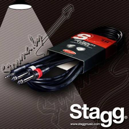 Коммутационный Y-кабель Stagg SYC3/MPS2P E