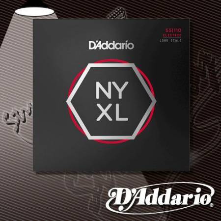 Изображение - Струны для бас-гитары D'addario NYXL55110 - магазин Struna.by