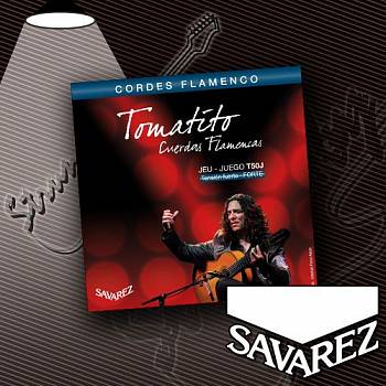 Струны для классической гитары Savarez T50J Tomatito Flamenco Forte