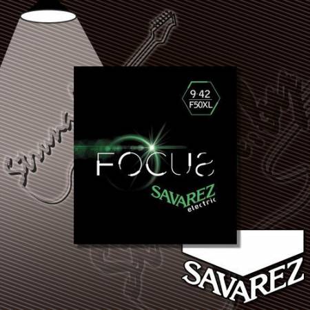 Струны для электрогитары Savarez F50XL
