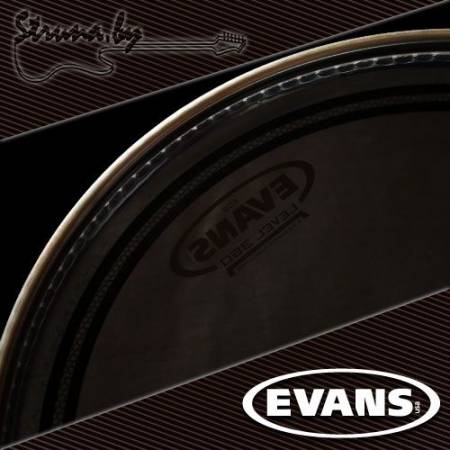 13" пластик для тома/малого барабана Evans TT13EC2S EQ2 Clear