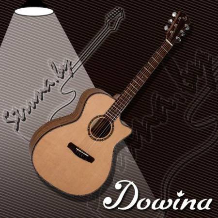 Акустическая гитара Dowina Marus GA-DS