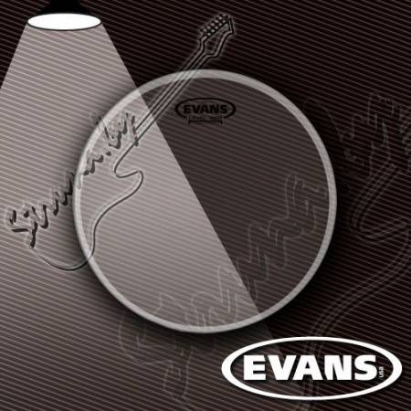 12" пластик для тома/малого барабана Evans TT12G14 G14 Clear