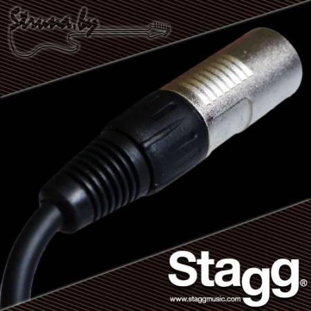 Микрофонный кабель Stagg SMC-6