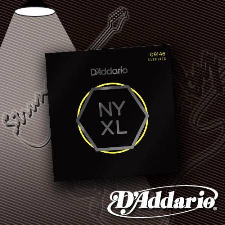 Струны для электрогитары D'Addario NYXL0946 Light Top Regular Bottom 9-46