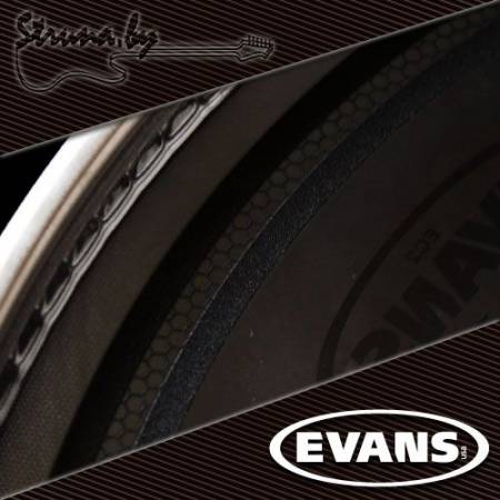 14" пластик для тома/малого барабана Evans TT14EC2S EQ2 Clear