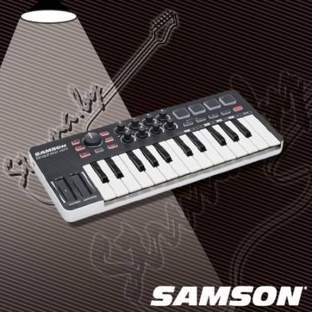 MIDI-контроллер Samson Graphite M25 Mini