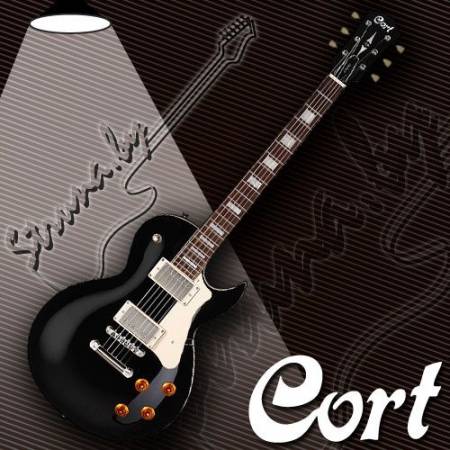 Электрогитара Cort CR200 Classic Rock BK