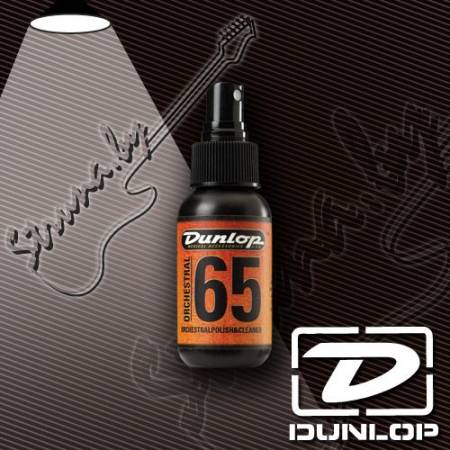 Полироль-очиститель для скрипки и виолончели Dunlop 6592 Orchestral 65 Polish And Cleaner
