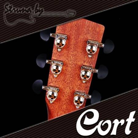 Электро-акустическая гитара Cort GA5F BK