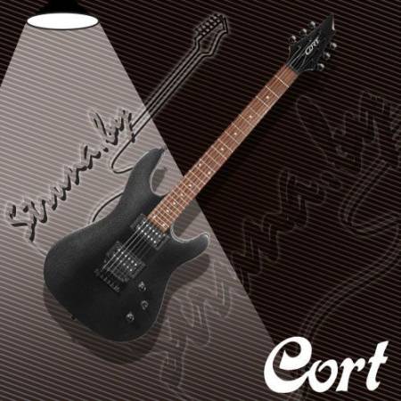 Электрогитара Cort KX100 BKM
