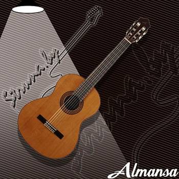 Классическая гитара Almansa 424