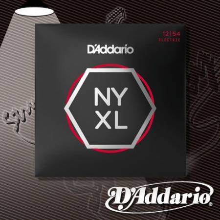 Струны для электрогитары D'Addario NYXL1254