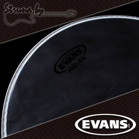14" резонаторный пластик для малого барабана Evans S14H30 Hazy 300