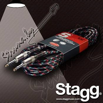 Инструментальный кабель Stagg SGC-6VT
