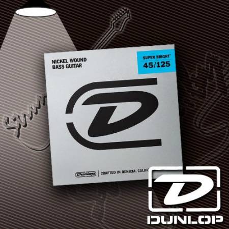 Изображение - Струны для 5-струнной бас-гитары Dunlop DBSBN45125 Super Bright 45-125 - магазин Struna.by