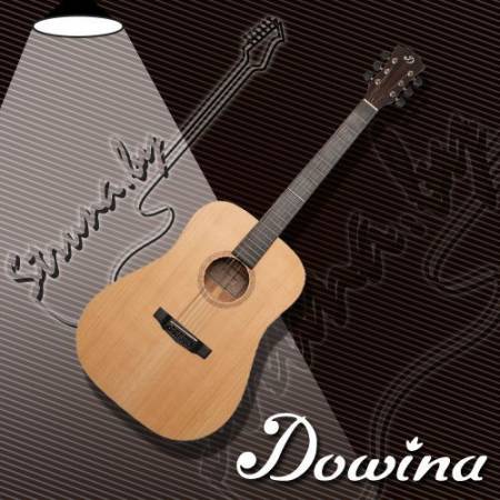 Акустическая гитара Dowina Puella D-s