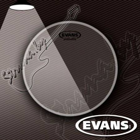 13" пластик для тома/малого барабана Evans TT13G2 G2 Clear