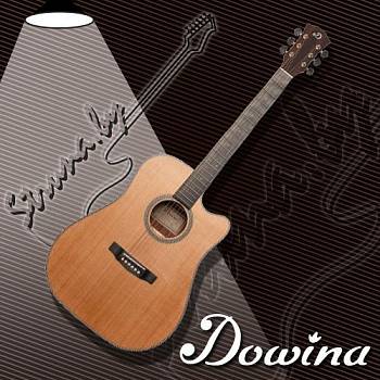 Акустическая гитара Dowina Rustica DC