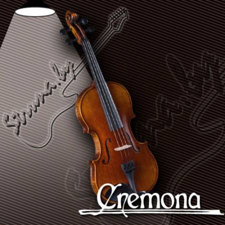 Скрипка Cremona SV-500 Premier Artist 4/4 с кейсом