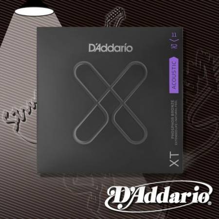 Струны для акустической гитары D'Addario XTAPB1152 Phosphor Bronze