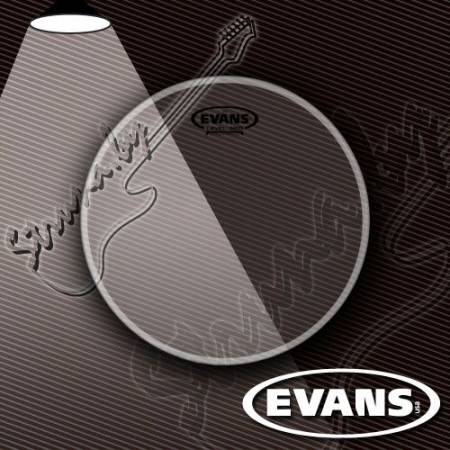 12" пластик для тома/малого барабана Evans TT12G2 G2 Clear