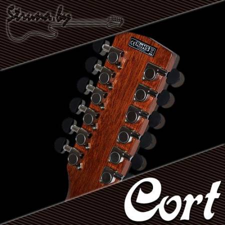 12-струнная акустическая гитара Cort Earth70-12