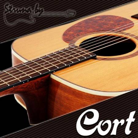Электро-акустическая гитара Cort Earth 100F