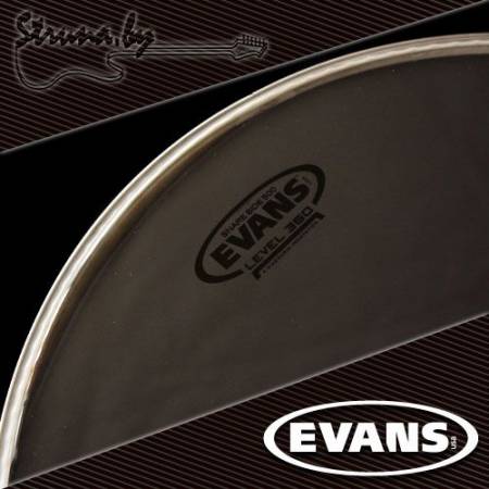 14" резонаторный пластик для малого барабана  Evans S14R50 Hazy 500