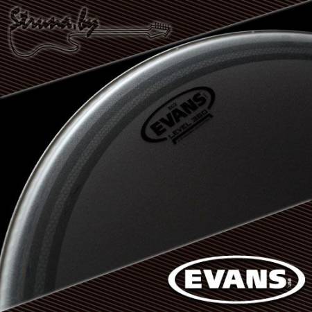16" пластик для том барабана Evans B16EC2S EC2 Frosted