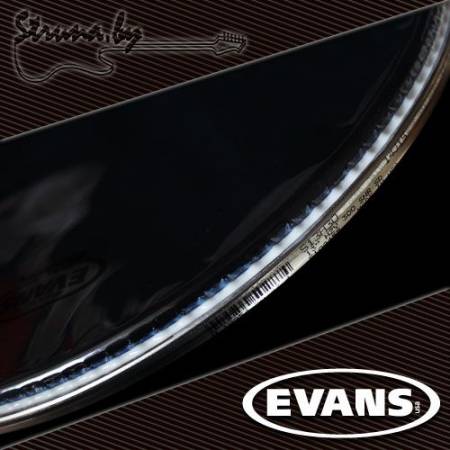 13" резонаторный пластик для малого барабана Evans S13H30 Hazy 300