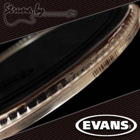 12" пластик для тома/малого барабана Evans TT12EC2S EQ2 Clear