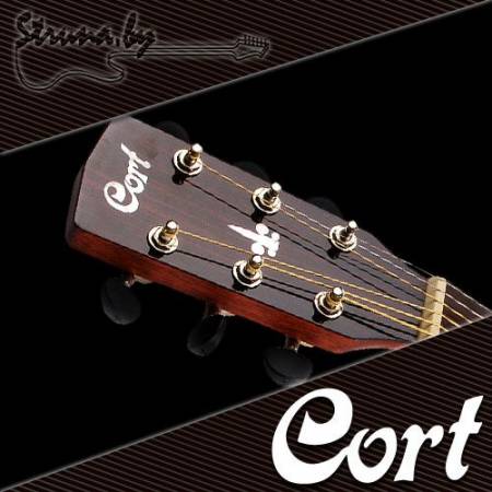 Электро-акустическая гитара Cort Earth 100F