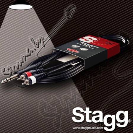 Коммутационный Y-кабель Stagg SYC2/PS2CM E