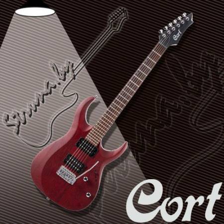Электрогитара Cort X-100 OPBC