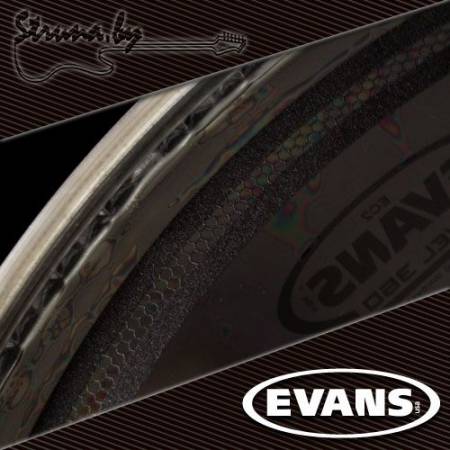 16" пластик для том барабана Evans TT16EC2S EC2 Clear