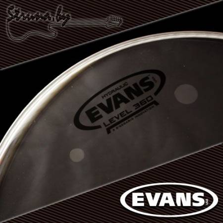 12" пластик для тома/малого барабана Evans TT12HG Hydraulic Glass