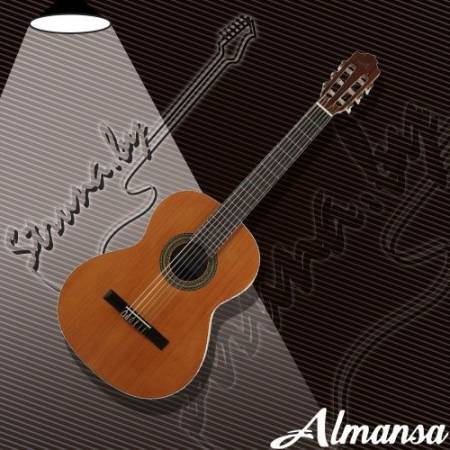 Классическая гитара Almansa 400