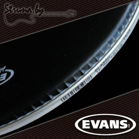 14" пластик для тома/малого барабана Evans B14ONX2 Onyx