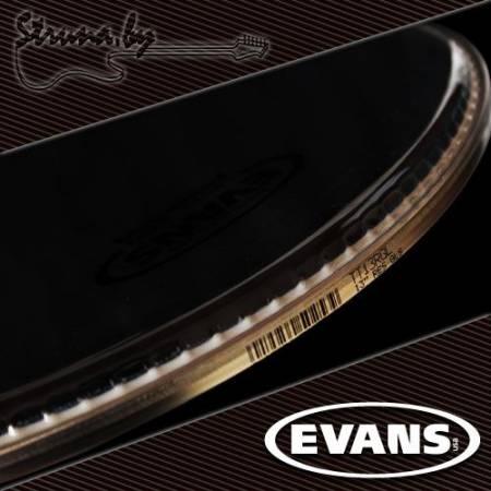 13" резонаторный пластик для том барабана Evans TT13RGL Resonant Glass