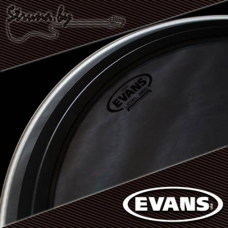22" пластик для бас-барабана Evans BD22EMAD Batter Clear