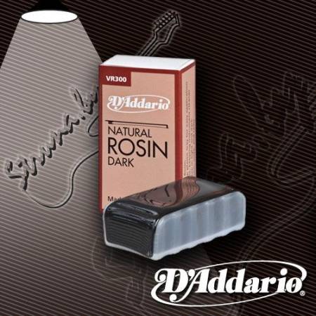 Канифоль D'Addario VR300 Natural Rosin Dark