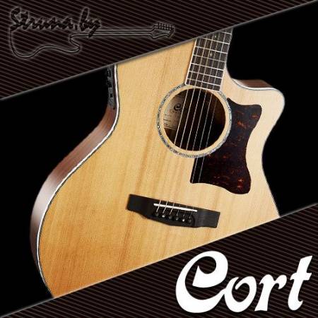 Электро-акустическая гитара Cort GA5F-BW